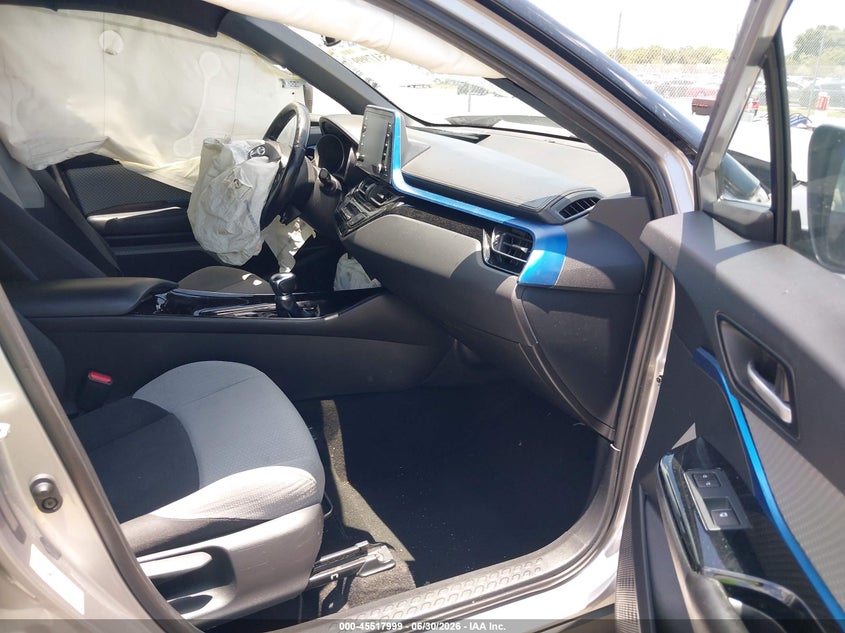 2019 Toyota C-hr VIN NMTKHMBX7KR074369 IAAI salvage auction — FRONT END, Salvage Title, sold $2,550 on 2026-07-23 (photo 5)