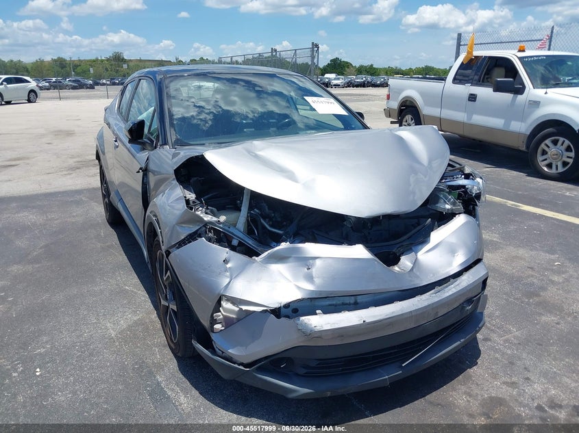 2019 Toyota C-hr VIN NMTKHMBX7KR074369 IAAI salvage auction — FRONT END, Salvage Title, sold $2,550 on 2026-07-23 (photo 6)