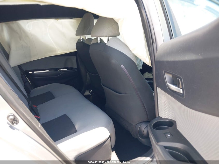 2019 Toyota C-hr VIN NMTKHMBX7KR074369 IAAI salvage auction — FRONT END, Salvage Title, sold $2,550 on 2026-07-23 (photo 8)