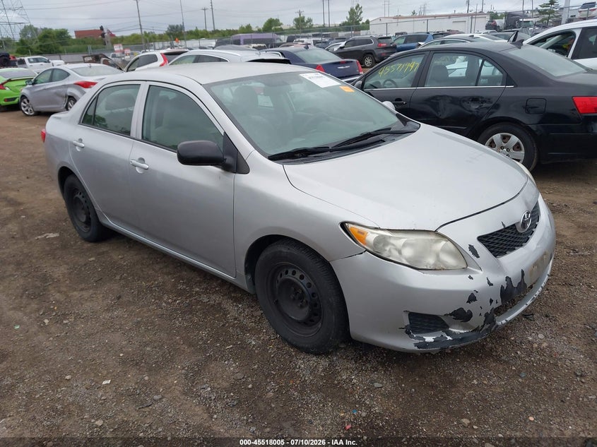 2010 Toyota Corolla VIN 2T1BU4EE3AC279640 IAAI salvage auction — NORMAL WEAR, Original (Ohio), sold $750 on 2026-07-18 (photo 1)