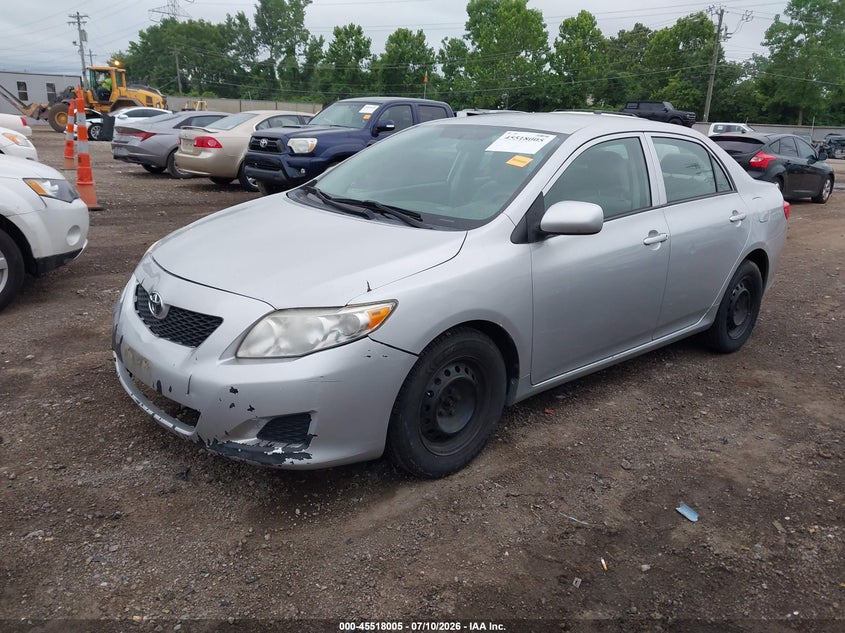 2010 Toyota Corolla VIN 2T1BU4EE3AC279640 IAAI salvage auction — NORMAL WEAR, Original (Ohio), sold $750 on 2026-07-18 (photo 2)