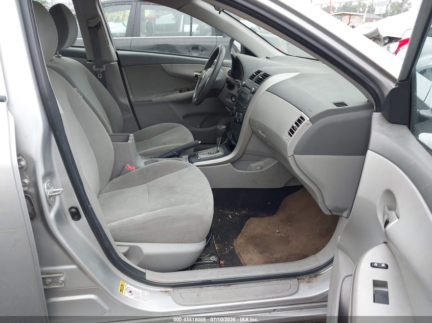 2010 Toyota Corolla VIN 2T1BU4EE3AC279640 IAAI salvage auction — NORMAL WEAR, Original (Ohio), sold $750 on 2026-07-18 (photo 5)