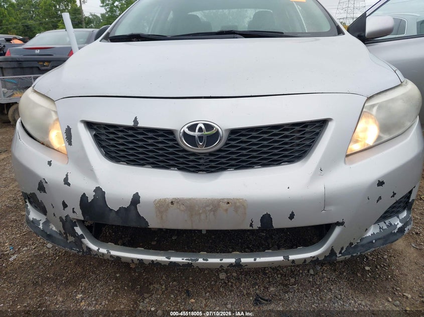 2010 Toyota Corolla VIN 2T1BU4EE3AC279640 IAAI salvage auction — NORMAL WEAR, Original (Ohio), sold $750 on 2026-07-18 (photo 6)
