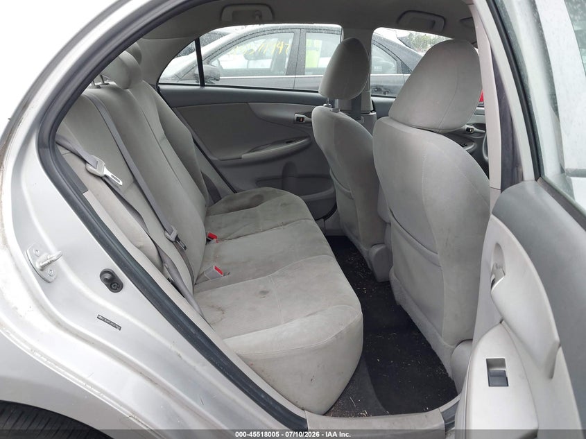 2010 Toyota Corolla VIN 2T1BU4EE3AC279640 IAAI salvage auction — NORMAL WEAR, Original (Ohio), sold $750 on 2026-07-18 (photo 8)