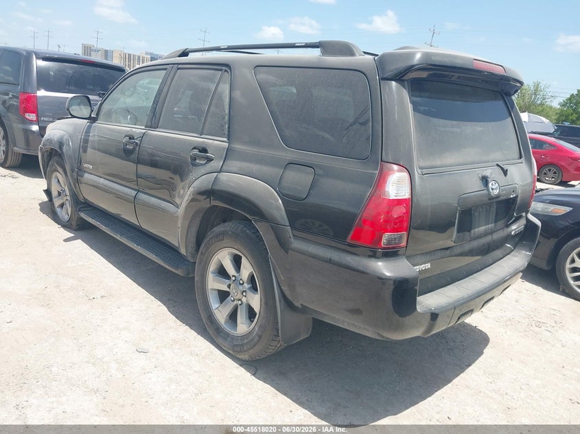 2006 Toyota 4runner VIN JTEZU17RX68063098 IAAI salvage auction — FRONT END, Salvage (Texas), sold $100 on 2026-07-27 (photo 3)