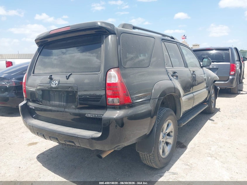 2006 Toyota 4runner VIN JTEZU17RX68063098 IAAI salvage auction — FRONT END, Salvage (Texas), sold $100 on 2026-07-27 (photo 4)