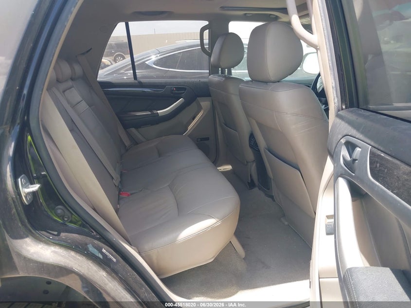 2006 Toyota 4runner VIN JTEZU17RX68063098 IAAI salvage auction — FRONT END, Salvage (Texas), sold $100 on 2026-07-27 (photo 8)