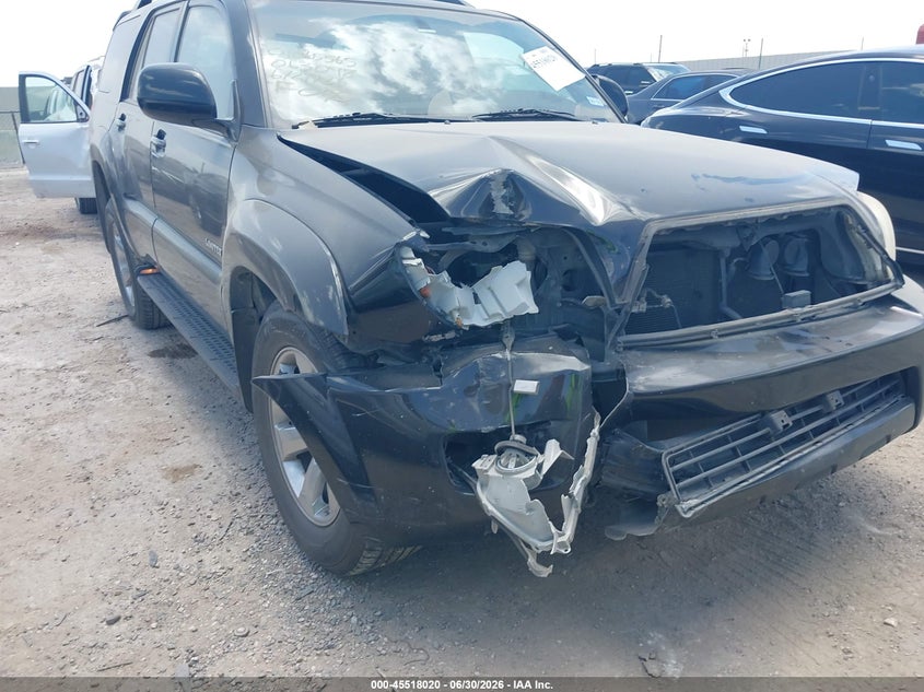 2006 Toyota 4runner VIN JTEZU17RX68063098 IAAI salvage auction — FRONT END, Salvage (Texas), sold $100 on 2026-07-27 (photo 6)