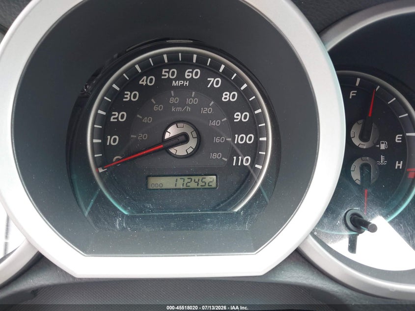 2006 Toyota 4runner VIN JTEZU17RX68063098 IAAI salvage auction — FRONT END, Salvage (Texas), sold $100 on 2026-07-27 (photo 7)