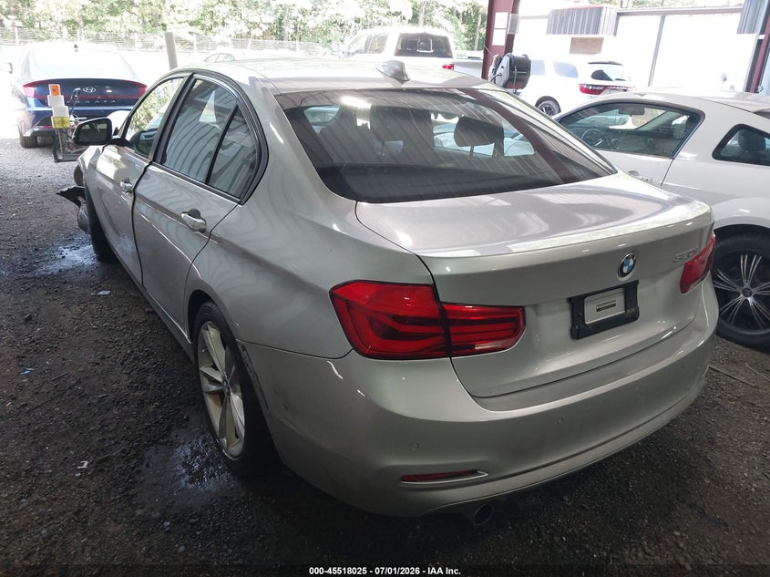 2016 BMW 3er VIN WBA8E1G53GNT34061 IAAI salvage auction — FRONT END, Salvage - Greater Than 75% (Maryland), sold $600 on 2026-07-23 (photo 3)