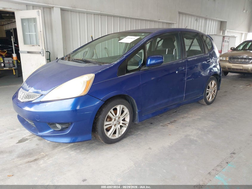 2009 Honda Fit VIN JHMGE88409S018178 IAAI salvage auction — NORMAL WEAR, Clear (Florida), sold $1,100 on 2026-07-15 (photo 2)