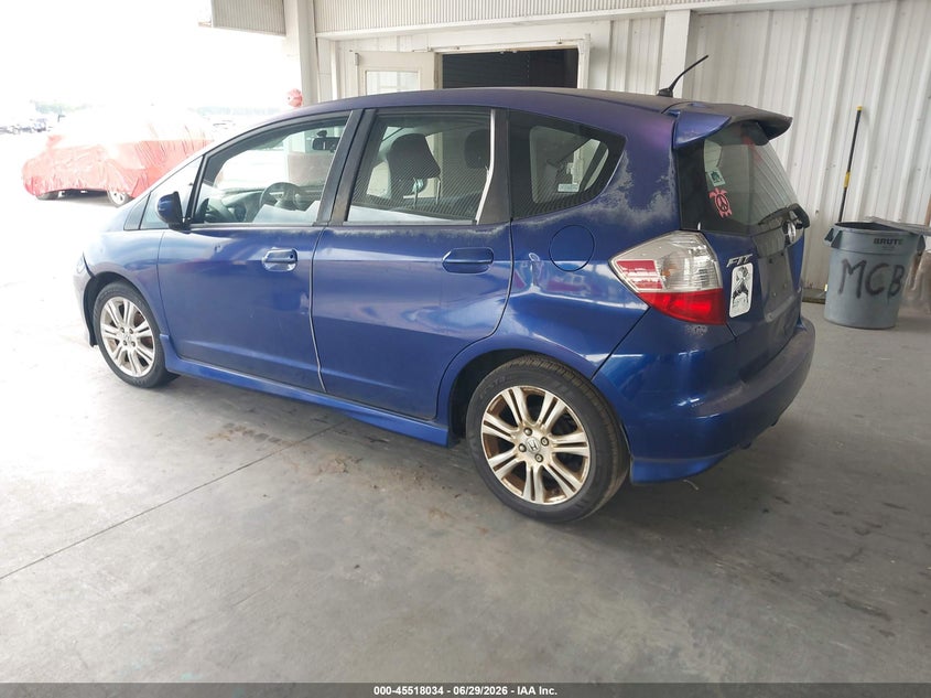 2009 Honda Fit VIN JHMGE88409S018178 IAAI salvage auction — NORMAL WEAR, Clear (Florida), sold $1,100 on 2026-07-15 (photo 3)