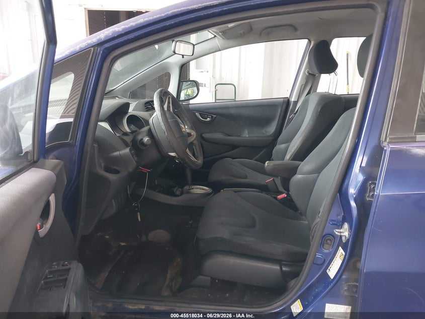 2009 Honda Fit VIN JHMGE88409S018178 IAAI salvage auction — NORMAL WEAR, Clear (Florida), sold $1,100 on 2026-07-15 (photo 5)