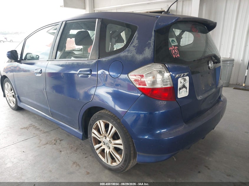 2009 Honda Fit VIN JHMGE88409S018178 IAAI salvage auction — NORMAL WEAR, Clear (Florida), sold $1,100 on 2026-07-15 (photo 6)