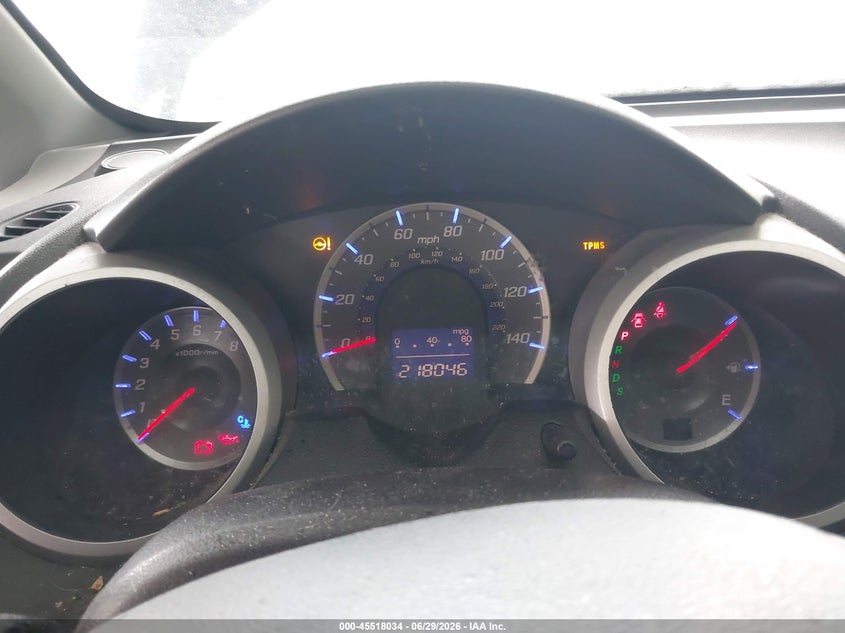2009 Honda Fit VIN JHMGE88409S018178 IAAI salvage auction — NORMAL WEAR, Clear (Florida), sold $1,100 on 2026-07-15 (photo 7)
