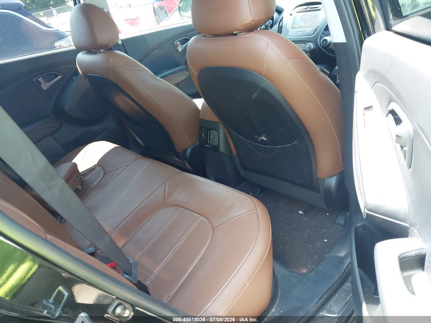 2015 Hyundai Tucson VIN KM8JU3AG4FU987009 IAAI salvage auction — FRONT END, Clear (Massachusetts), sold $1,900 on 2026-07-14 (photo 8)