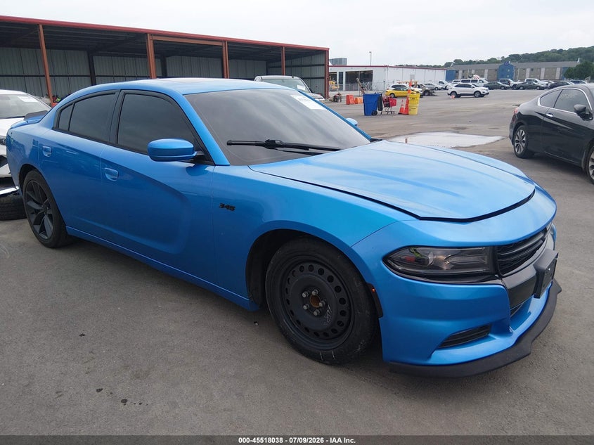 2015 Dodge Charger VIN 2C3CDXCT3FH772064 — IAAI salvage auction photo
