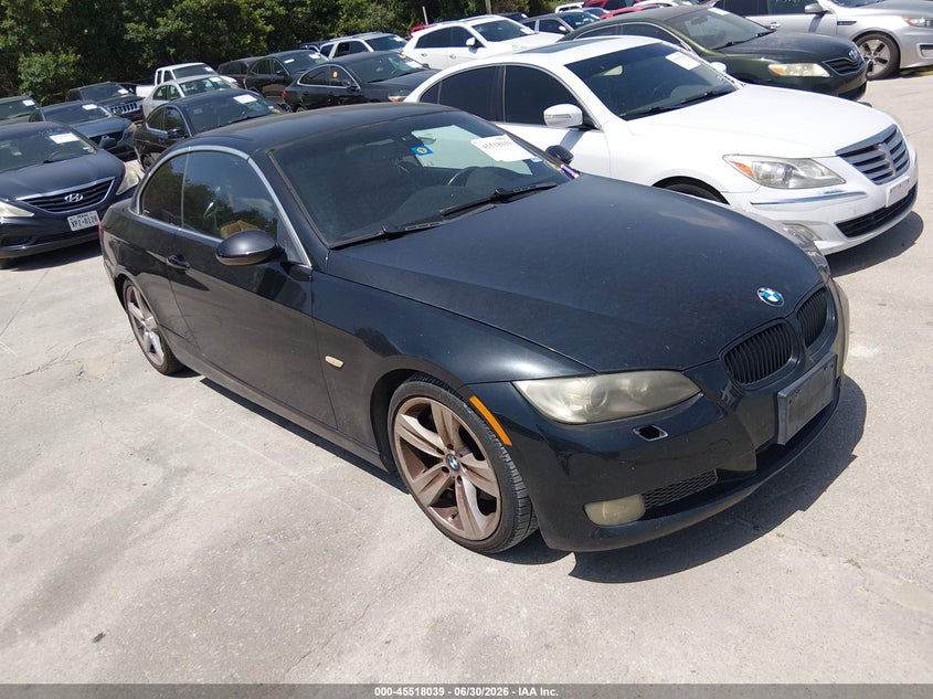 2008 BMW 3 series VIN WBAWL73558PX53458 IAAI salvage auction — NORMAL WEAR, Original (Texas), sold $875 on 2026-07-13 (photo 1)