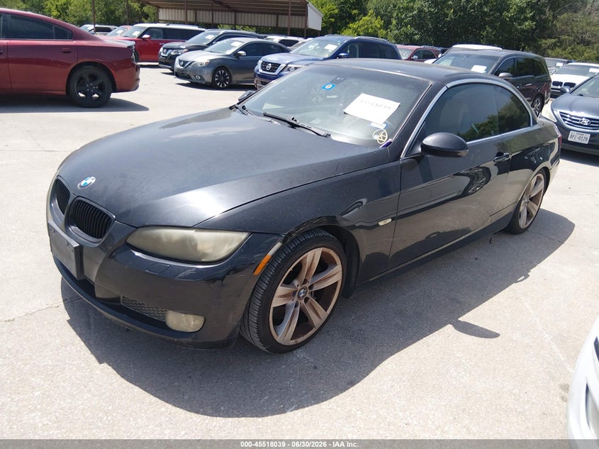 2008 BMW 3 series VIN WBAWL73558PX53458 IAAI salvage auction — NORMAL WEAR, Original (Texas), sold $875 on 2026-07-13 (photo 2)