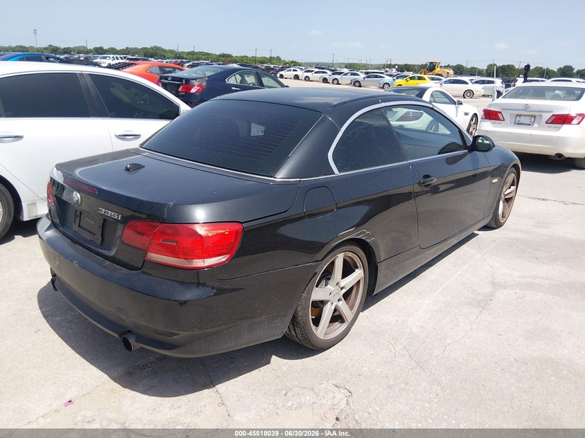 2008 BMW 3 series VIN WBAWL73558PX53458 IAAI salvage auction — NORMAL WEAR, Original (Texas), sold $875 on 2026-07-13 (photo 4)