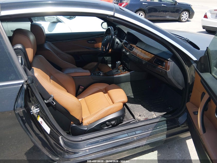 2008 BMW 3 series VIN WBAWL73558PX53458 IAAI salvage auction — NORMAL WEAR, Original (Texas), sold $875 on 2026-07-13 (photo 5)
