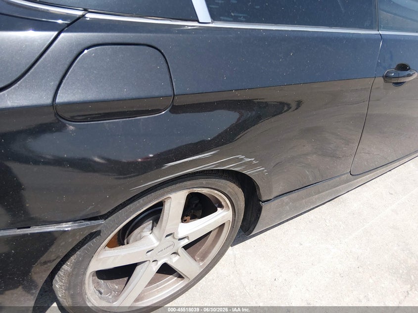 2008 BMW 3 series VIN WBAWL73558PX53458 IAAI salvage auction — NORMAL WEAR, Original (Texas), sold $875 on 2026-07-13 (photo 6)
