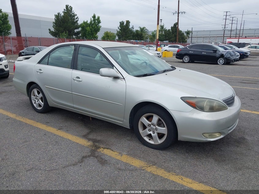 2003 Toyota Camry VIN JTDBE32K030149975 IAAI salvage auction — NORMAL WEAR, Clear - Dealer Only (California), sold $575 on 2026-07-07 (photo 1)