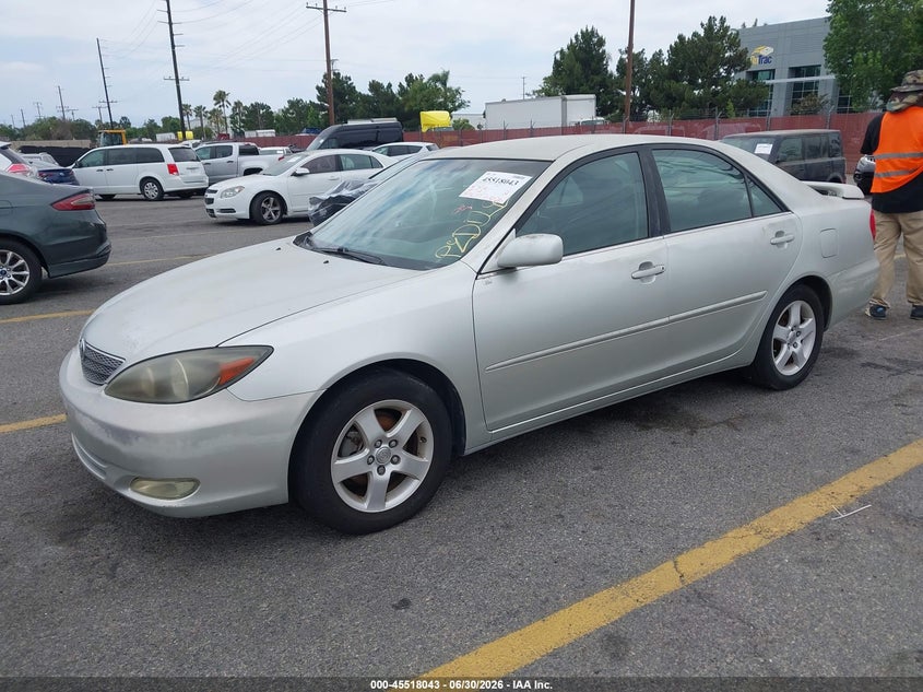 2003 Toyota Camry VIN JTDBE32K030149975 IAAI salvage auction — NORMAL WEAR, Clear - Dealer Only (California), sold $575 on 2026-07-07 (photo 2)
