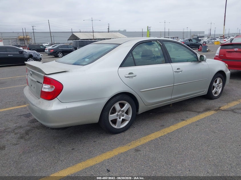 2003 Toyota Camry VIN JTDBE32K030149975 IAAI salvage auction — NORMAL WEAR, Clear - Dealer Only (California), sold $575 on 2026-07-07 (photo 4)