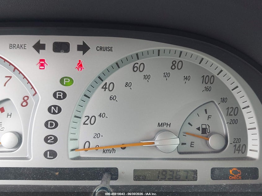 2003 Toyota Camry VIN JTDBE32K030149975 IAAI salvage auction — NORMAL WEAR, Clear - Dealer Only (California), sold $575 on 2026-07-07 (photo 7)