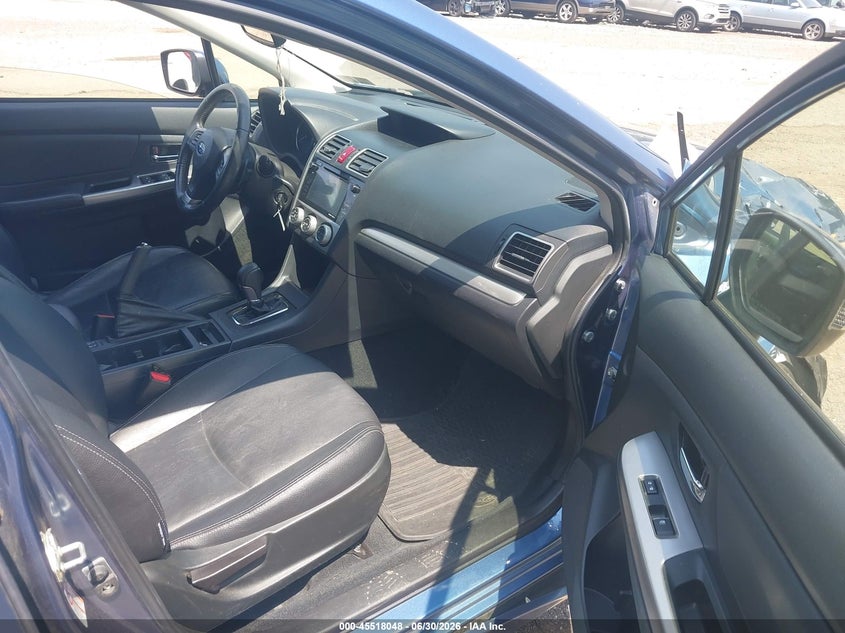 2016 Subaru Impreza VIN JF1GPAU60GH321245 IAAI salvage auction — SIDE, Salvage (Pennsylvania), sold $1,200 on 2026-07-31 (photo 5)