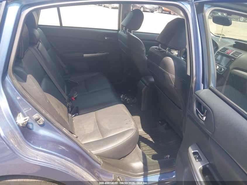 2016 Subaru Impreza VIN JF1GPAU60GH321245 IAAI salvage auction — SIDE, Salvage (Pennsylvania), sold $1,200 on 2026-07-31 (photo 8)