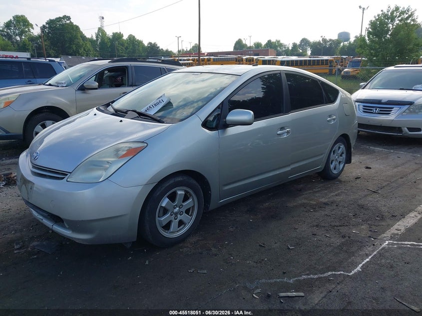 2004 Toyota Prius VIN JTDKB20U440040816 IAAI salvage auction — SIDE, Clear (North Carolina), sold $375 on 2026-07-30 (photo 2)