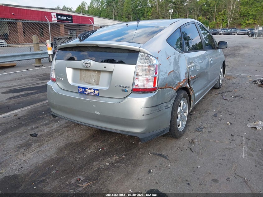 2004 Toyota Prius VIN JTDKB20U440040816 IAAI salvage auction — SIDE, Clear (North Carolina), sold $375 on 2026-07-30 (photo 6)