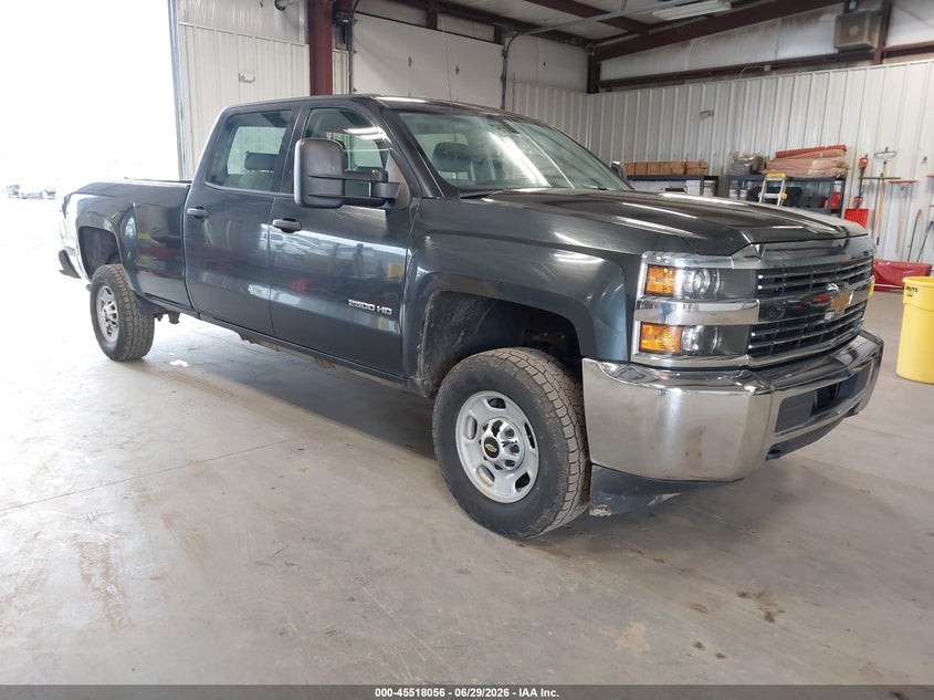 2017 Chevrolet Silverado 2500 VIN 1GC1KUEG6HF219176 IAAI salvage auction — NORMAL WEAR, Sf97 (Washington), sold $5,100 on 2026-07-29 (photo 1)