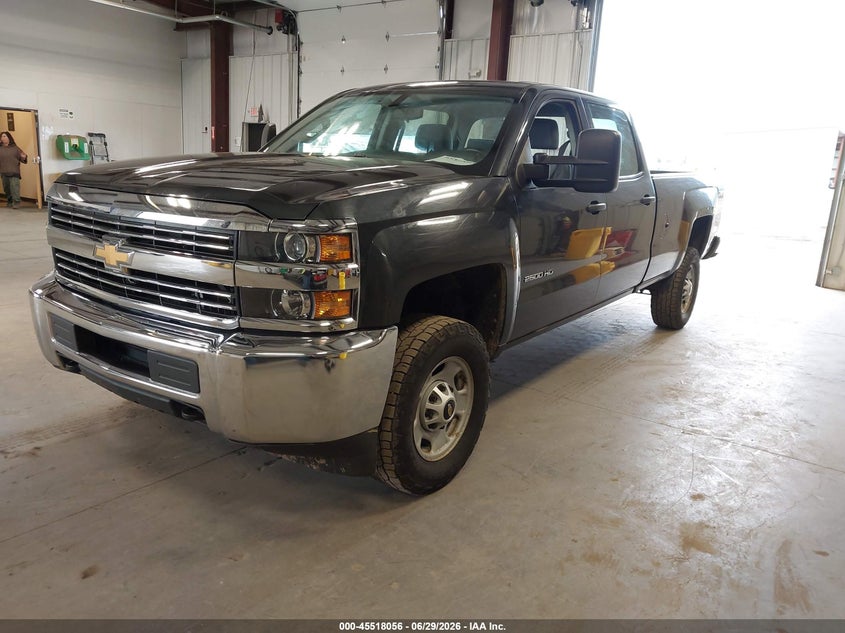 2017 Chevrolet Silverado 2500 VIN 1GC1KUEG6HF219176 IAAI salvage auction — NORMAL WEAR, Sf97 (Washington), sold $5,100 on 2026-07-29 (photo 2)