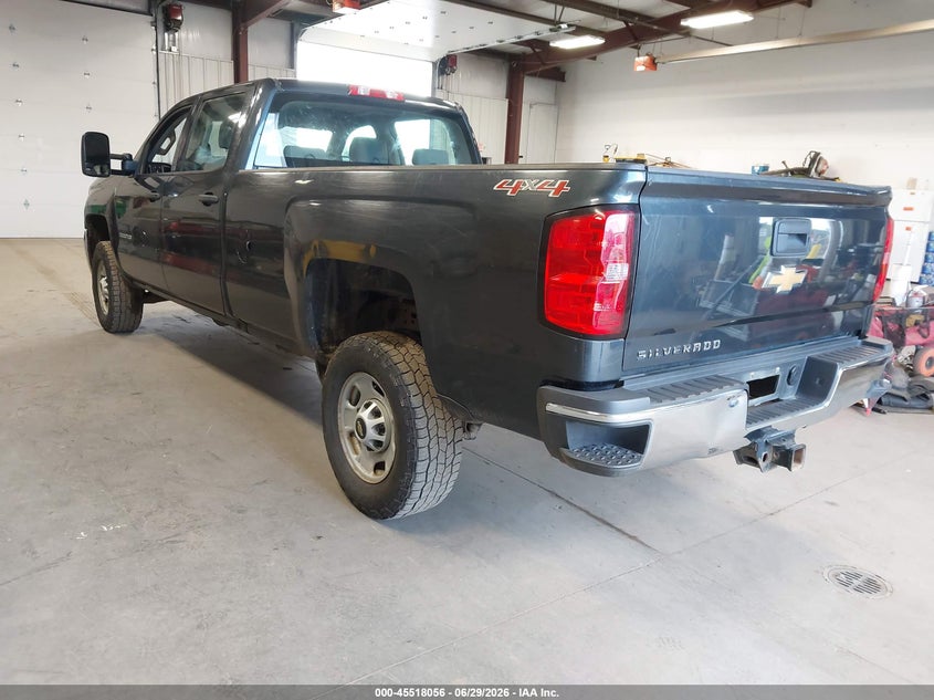 2017 Chevrolet Silverado 2500 VIN 1GC1KUEG6HF219176 IAAI salvage auction — NORMAL WEAR, Sf97 (Washington), sold $5,100 on 2026-07-29 (photo 3)