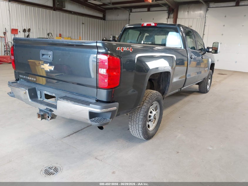 2017 Chevrolet Silverado 2500 VIN 1GC1KUEG6HF219176 IAAI salvage auction — NORMAL WEAR, Sf97 (Washington), sold $5,100 on 2026-07-29 (photo 4)
