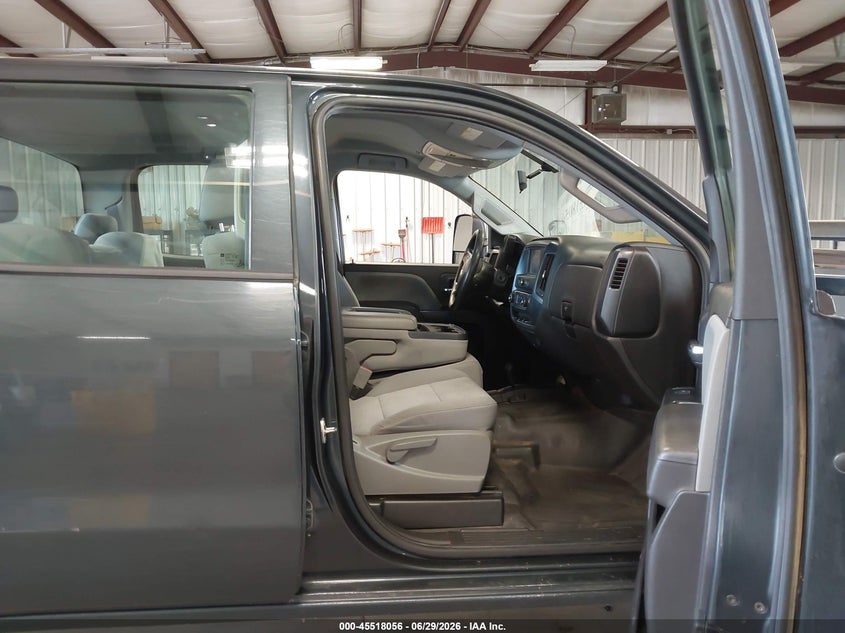 2017 Chevrolet Silverado 2500 VIN 1GC1KUEG6HF219176 IAAI salvage auction — NORMAL WEAR, Sf97 (Washington), sold $5,100 on 2026-07-29 (photo 5)