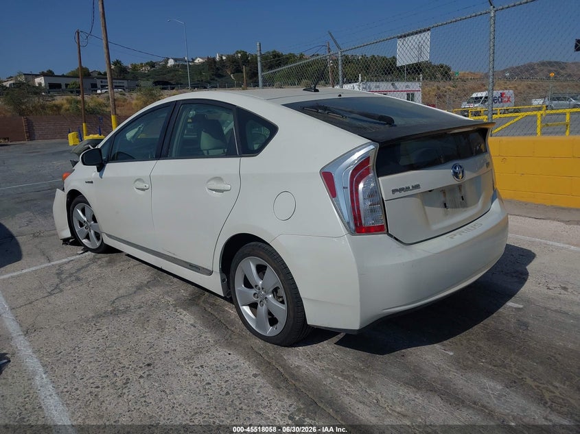 2014 Toyota Prius VIN JTDKN3DU1E1817326 IAAI salvage auction — FRONT END, Salvage Title, sold $1,400 on 2026-07-17 (photo 3)