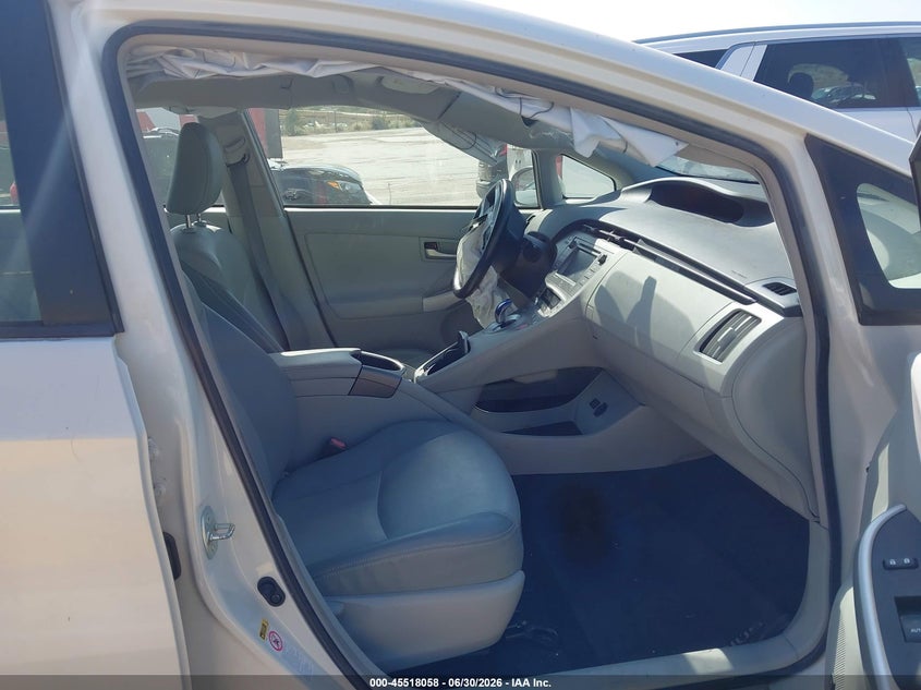2014 Toyota Prius VIN JTDKN3DU1E1817326 IAAI salvage auction — FRONT END, Salvage Title, sold $1,400 on 2026-07-17 (photo 5)