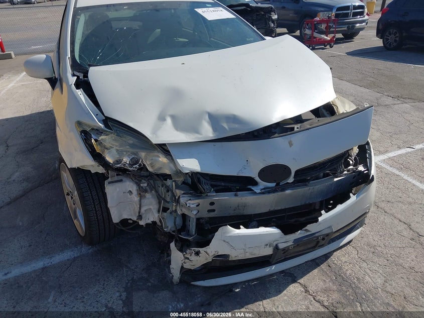 2014 Toyota Prius VIN JTDKN3DU1E1817326 IAAI salvage auction — FRONT END, Salvage Title, sold $1,400 on 2026-07-17 (photo 6)