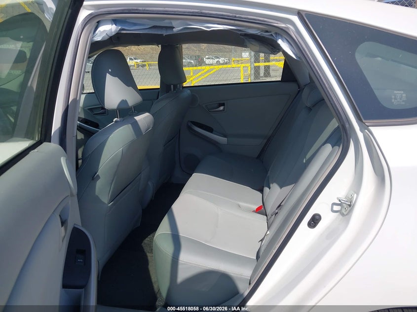 2014 Toyota Prius VIN JTDKN3DU1E1817326 IAAI salvage auction — FRONT END, Salvage Title, sold $1,400 on 2026-07-17 (photo 8)