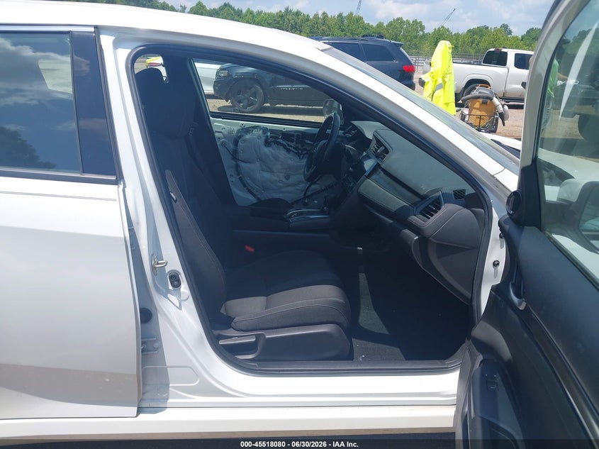 2021 Honda Civic VIN SHHFK7H61MU232473 IAAI salvage auction — LEFT SIDE, Clear (Tennessee), sold $225 on 2026-07-29 (photo 5)