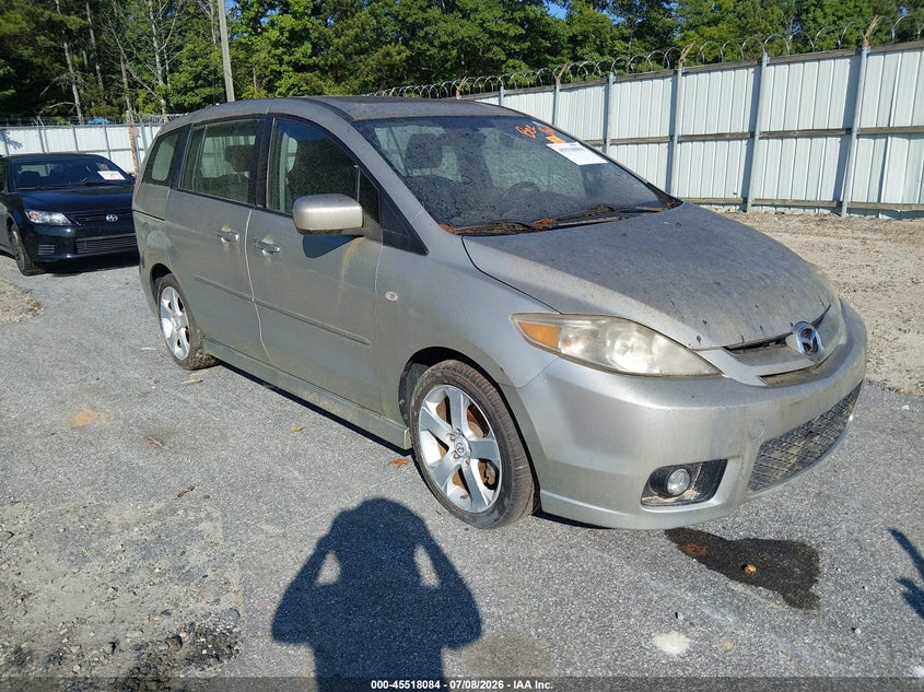 2006 Mazda 5 VIN JM1CR293860120939 IAAI salvage auction — NORMAL WEAR, Clear (Georgia), sold $250 on 2026-07-30 (photo 1)