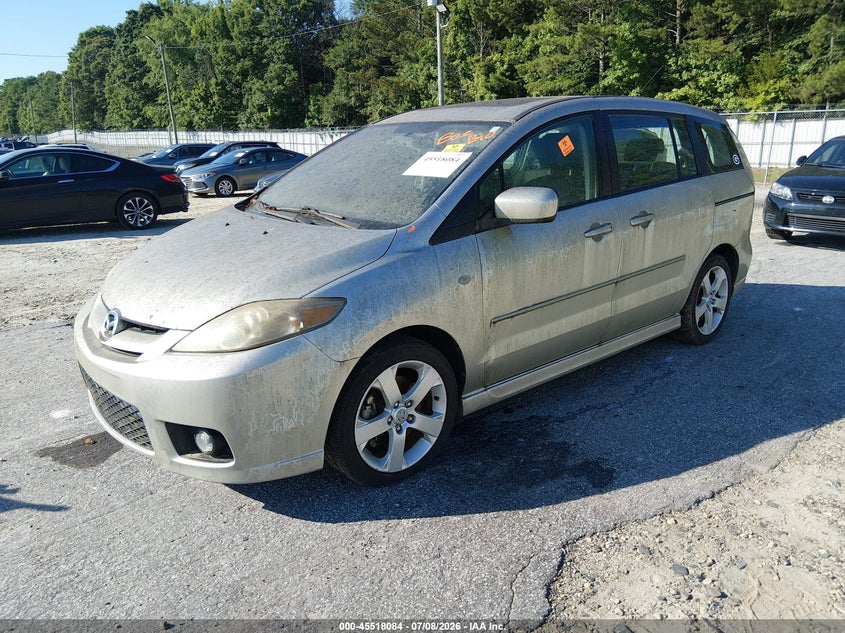 2006 Mazda 5 VIN JM1CR293860120939 IAAI salvage auction — NORMAL WEAR, Clear (Georgia), sold $250 on 2026-07-30 (photo 2)