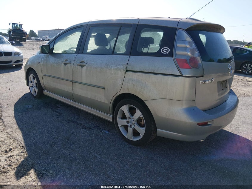 2006 Mazda 5 VIN JM1CR293860120939 IAAI salvage auction — NORMAL WEAR, Clear (Georgia), sold $250 on 2026-07-30 (photo 3)