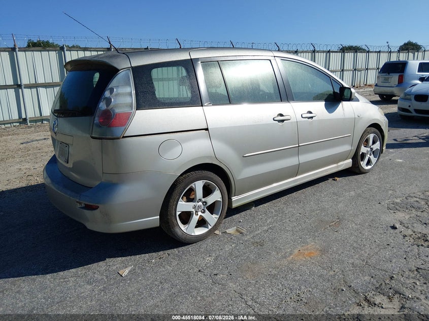 2006 Mazda 5 VIN JM1CR293860120939 IAAI salvage auction — NORMAL WEAR, Clear (Georgia), sold $250 on 2026-07-30 (photo 4)