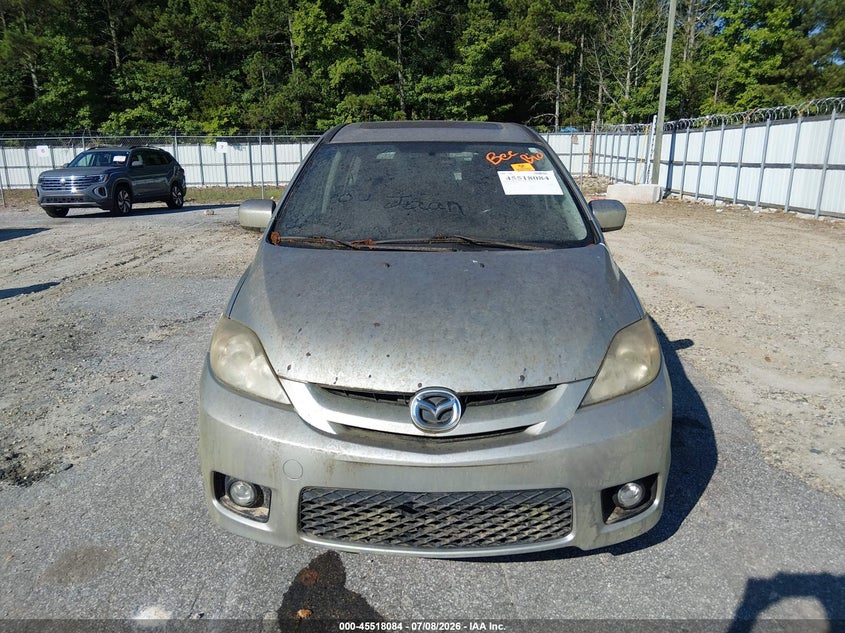 2006 Mazda 5 VIN JM1CR293860120939 IAAI salvage auction — NORMAL WEAR, Clear (Georgia), sold $250 on 2026-07-30 (photo 6)