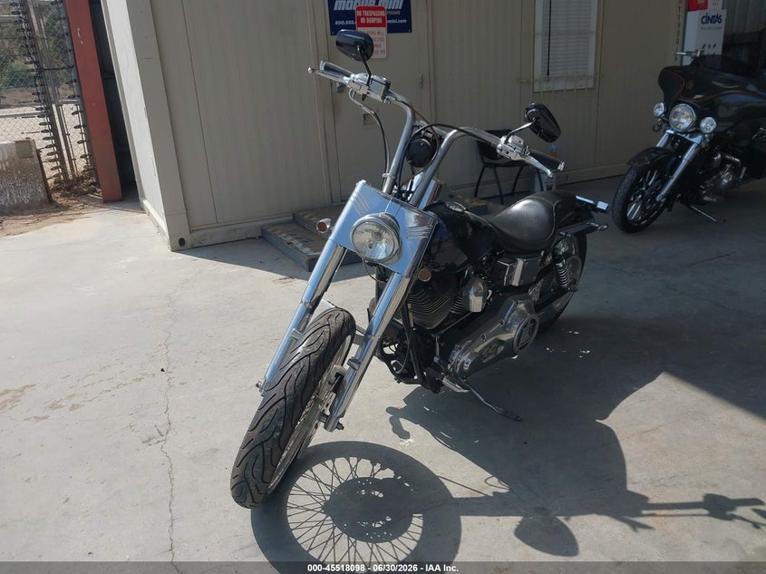 1999 Harley-davidson Fxdwg VIN 1HD1GEV30XY305508 IAAI salvage auction — NORMAL WEAR, Clear - Dealer Only (California), sold $1,000 on 2026-07-28 (photo 2)